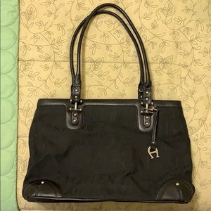Etienne Aginer Shoulder Tote